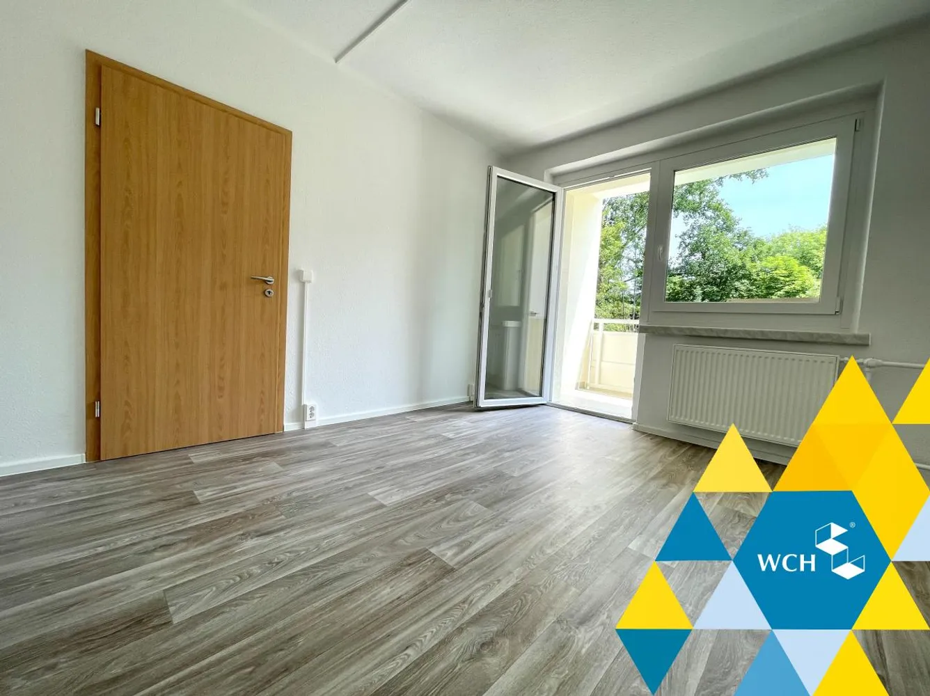 2 room apartment with 46 m² in Chemnitz – Photo 1