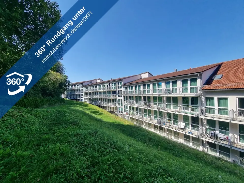 2 room apartment with 25 m² in Passau – Photo 10