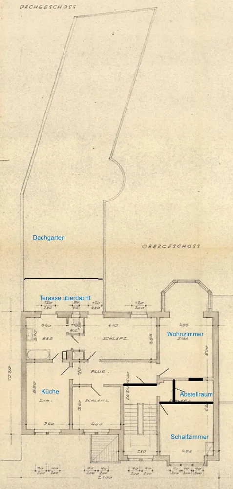 5 Zimmer Wohnung mit 160 m² in Osnabrück – Bild 2