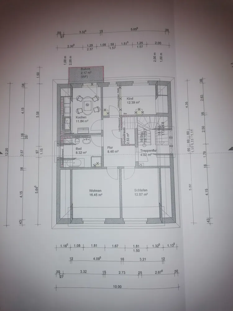 3 room apartment with 78 m² in Chemnitz – Photo 3
