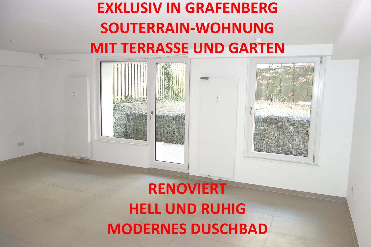 2 Zimmer Wohnung mit 75 m² in Düsseldorf – Bild 1