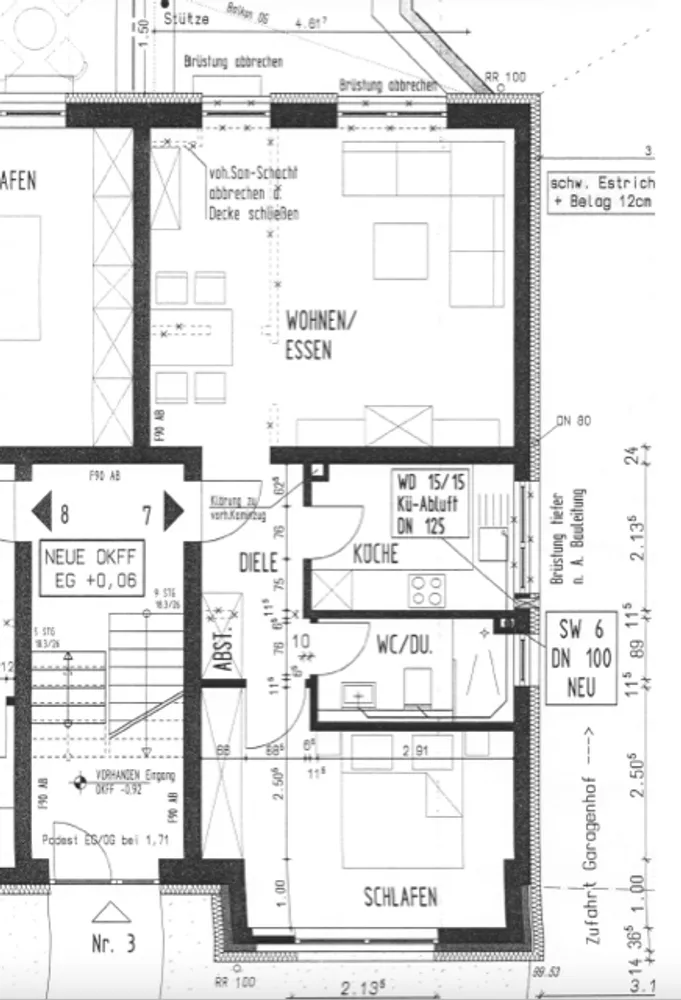 2 Zimmer Wohnung mit 55 m² in Essen – Bild 9