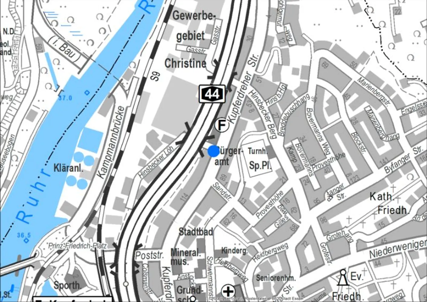 2 Zimmer Wohnung mit 68 m² in Essen – Bild 8