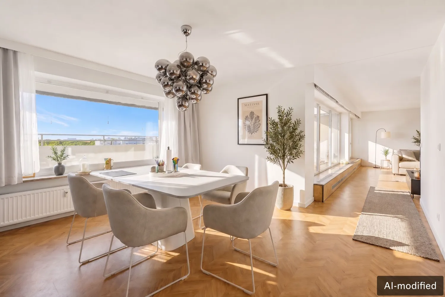 5 Zimmer Wohnung mit 144 m² in München – Bild 2