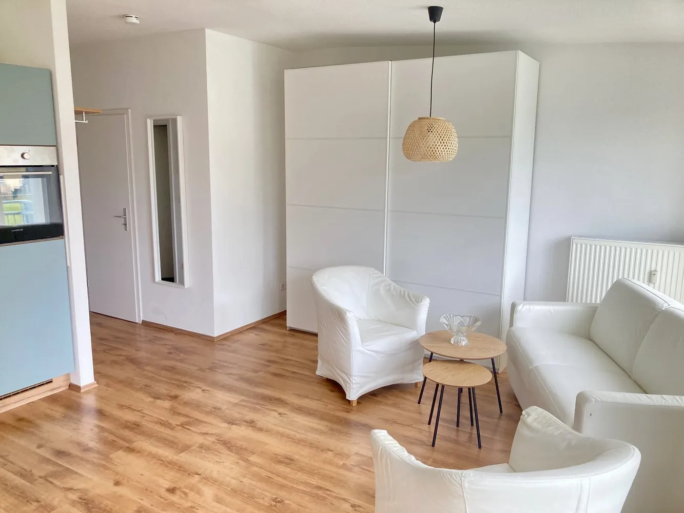 1 room apartment with 40 m² in Magdeburg – Photo 6
