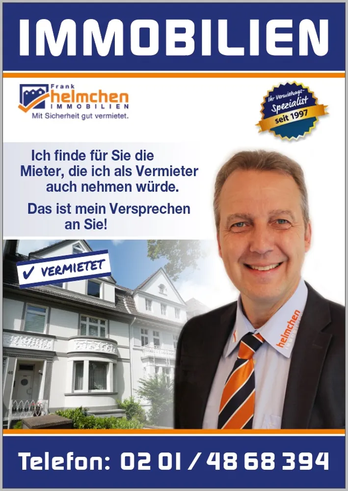 3 Zimmer Wohnung mit 76 m² in Essen – Bild 2