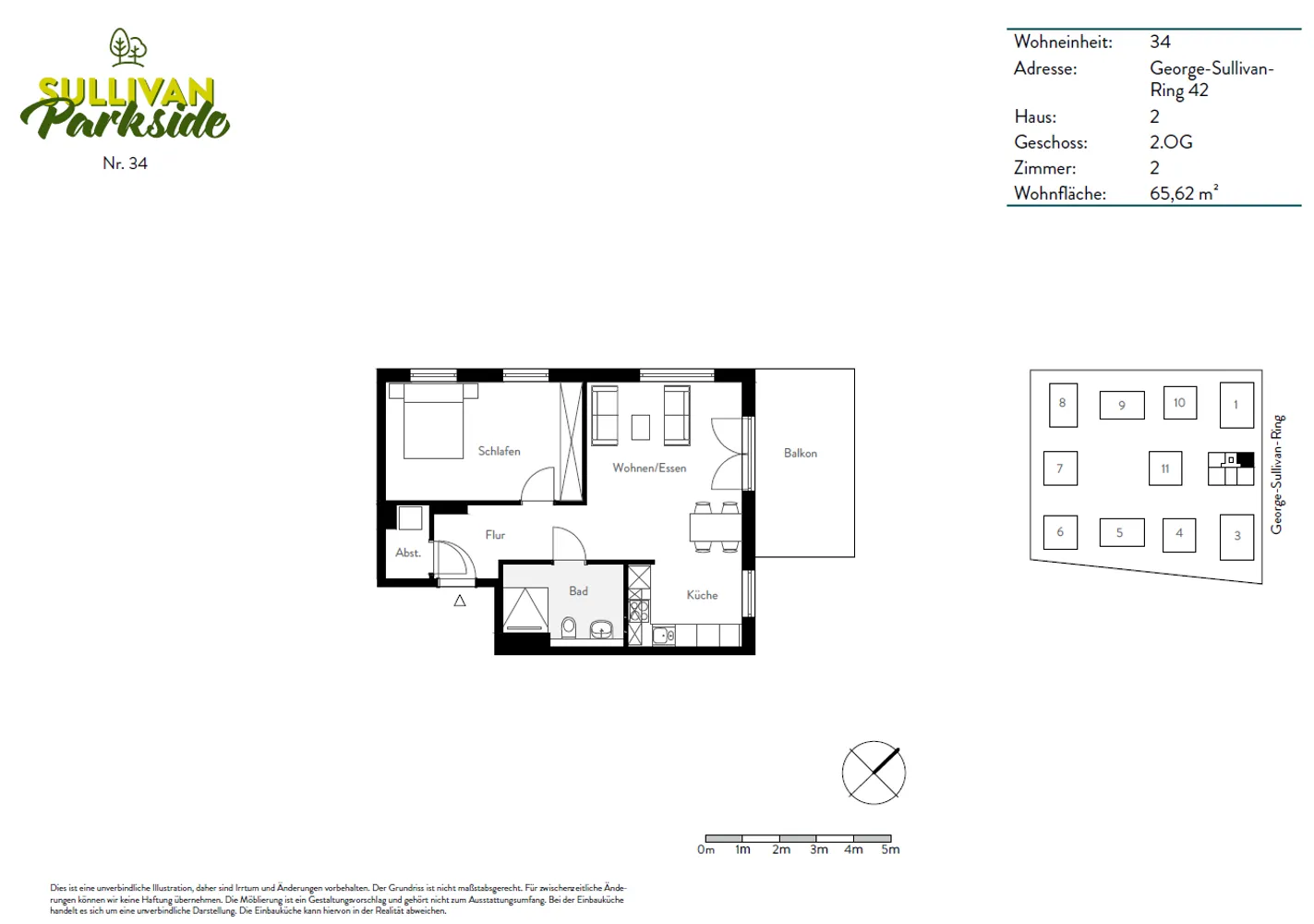 2 Zimmer Wohnung mit 66 m² in Mannheim – Bild 11