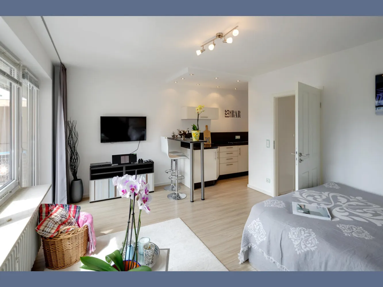 1 Zimmer Wohnung mit 30 m² in München – Bild 2