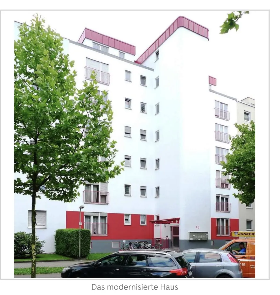 1 Zimmer Wohnung mit 36 m² in Karlsruhe – Bild 1