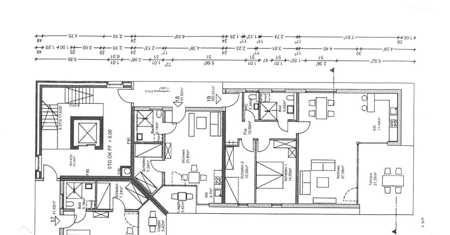 3 room apartment with 99 m² in Ahaus – Photo 1
