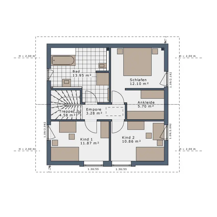4 Zimmer Haus mit 125 m² in Lüdenscheid – Bild 6