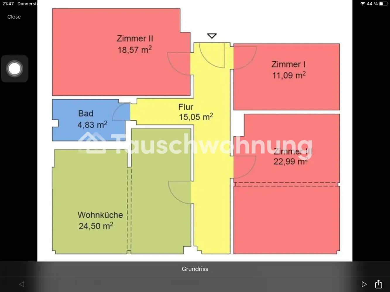4 Zimmer Wohnung mit 98 m² in Mannheim – Bild 3
