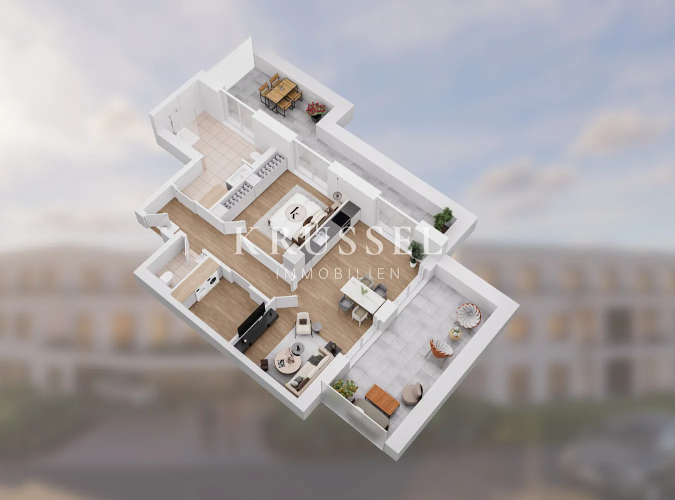 2 Zimmer Wohnung mit 85 m² in Lingen (Ems) – Bild 7