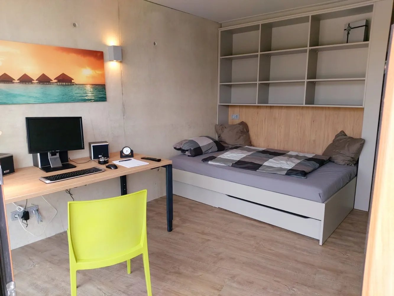 1 room apartment with 27 m² in Bielefeld – Photo 5