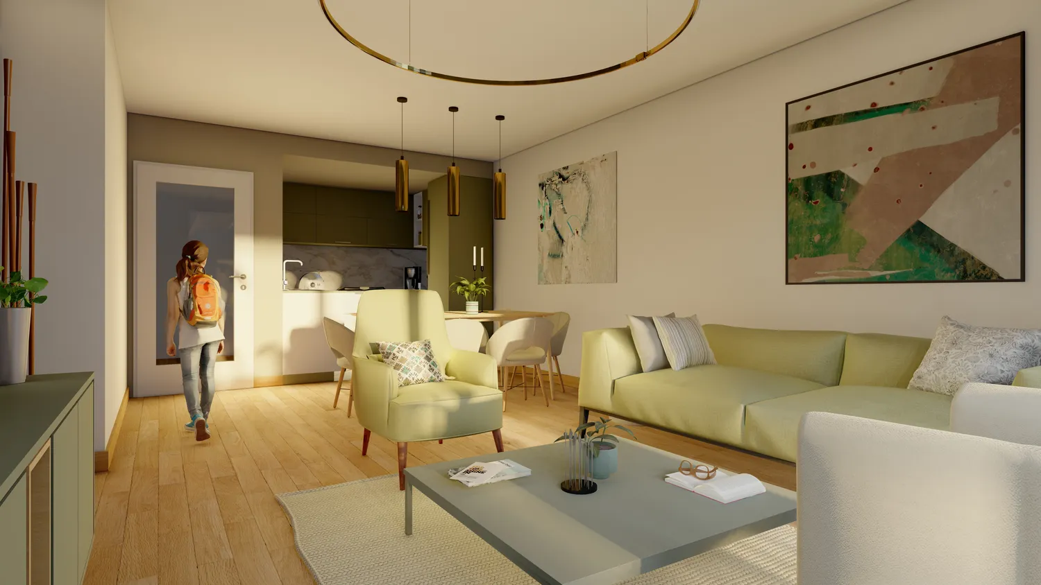 3 Zimmer Wohnung mit 66 m² in Offenbach am Main – Bild 8