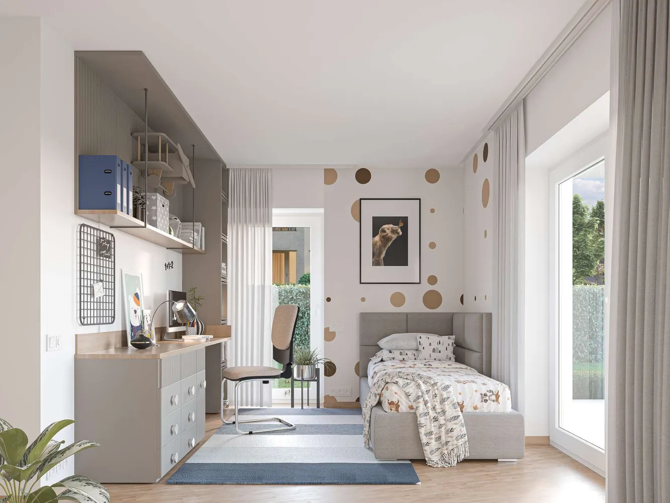 4 Zimmer Wohnung mit 109 m² in Nürnberg – Bild 3