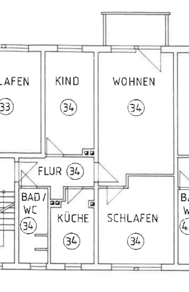 3 room apartment with 62 m² in Erfurt – Photo 4