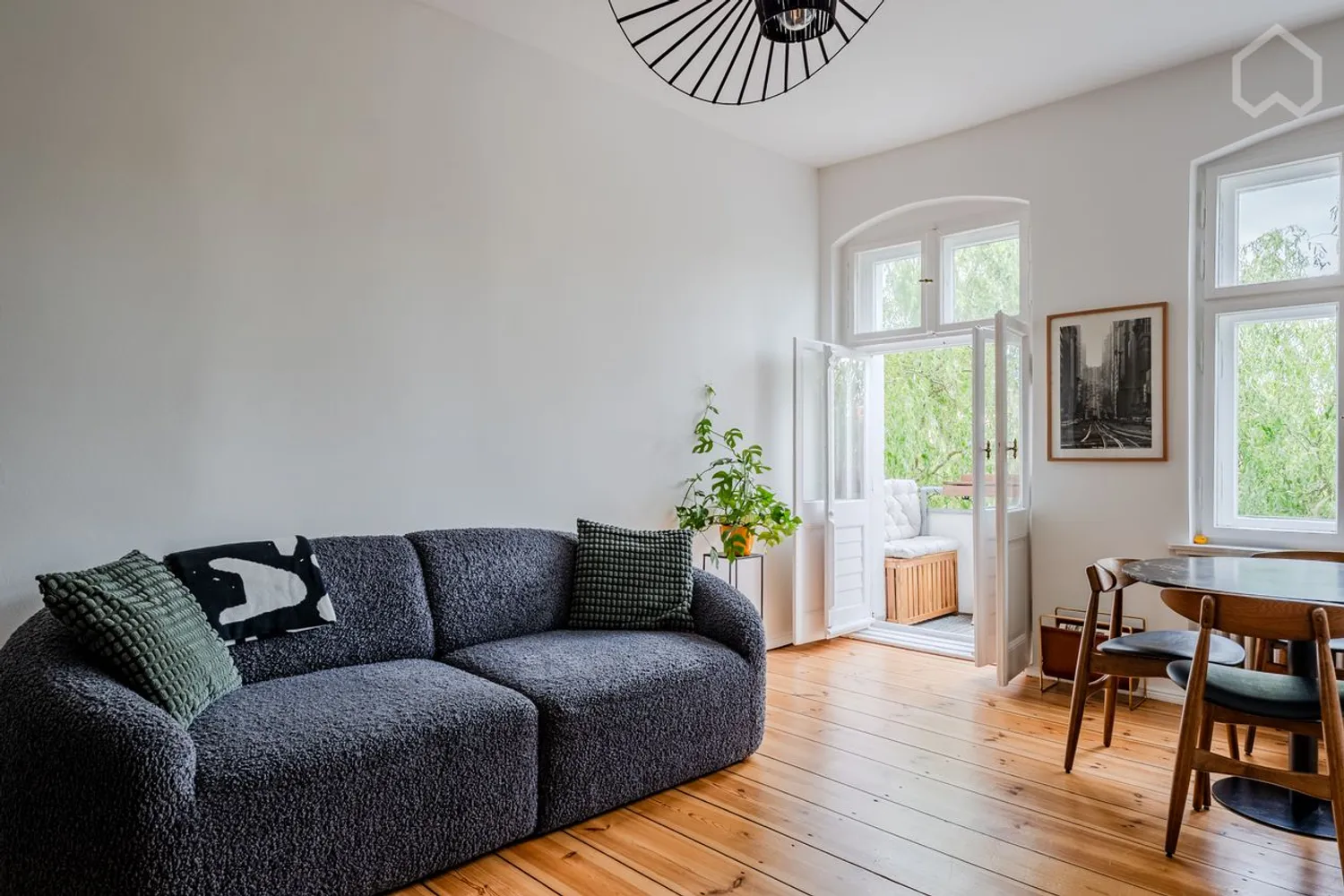 2 room apartment with 44 m² in Berlin – Photo 9