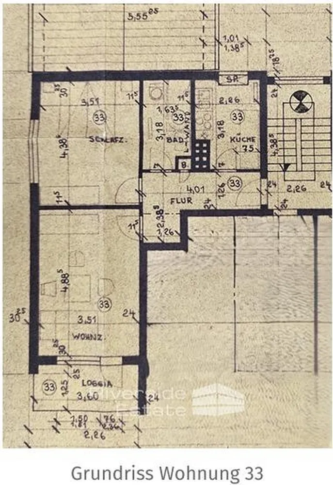 2 Zimmer Wohnung mit 54 m² in Bremen – Bild 11