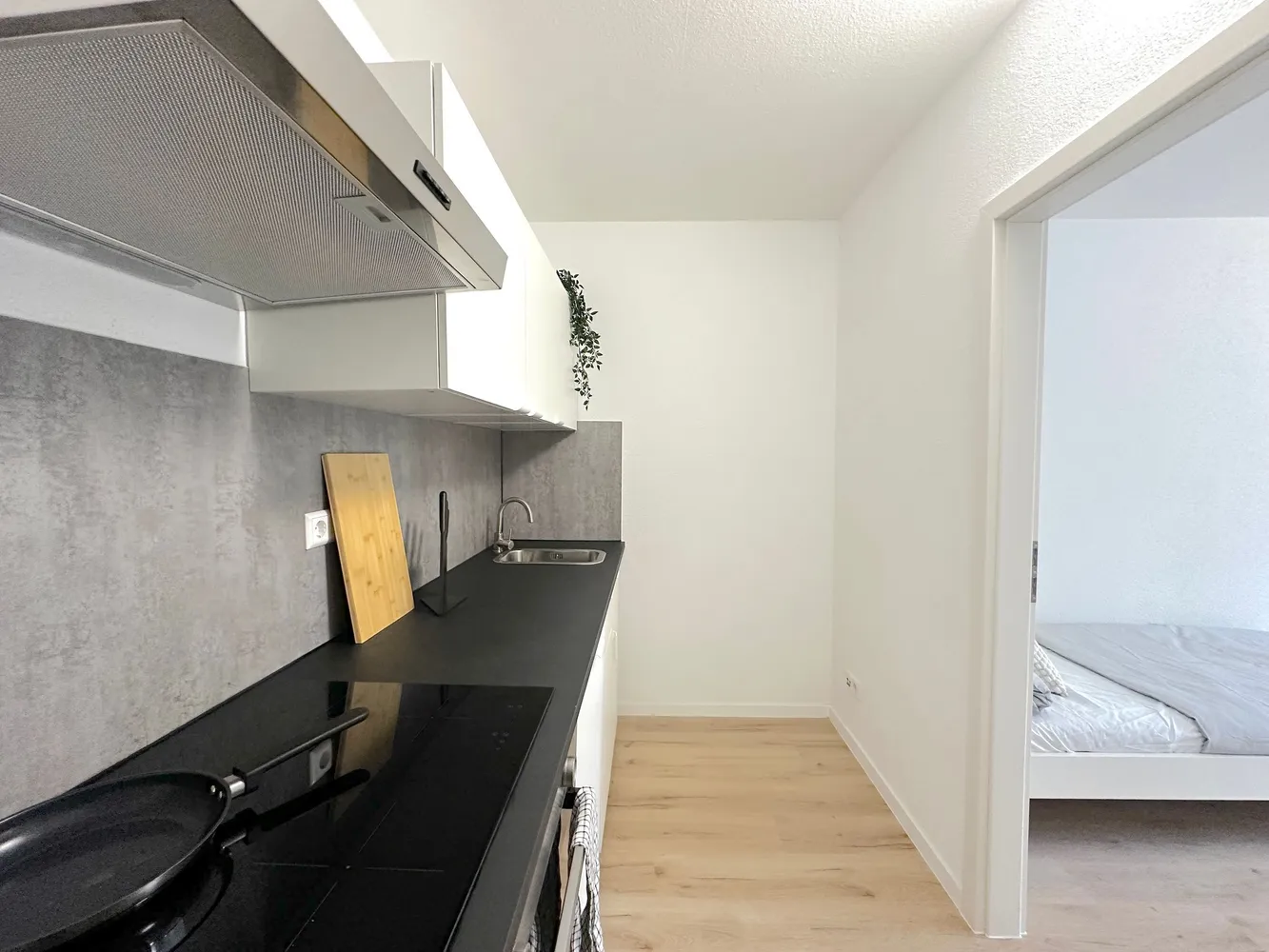 1 room apartment with 30 m² in Frankfurt am Main – Photo 2