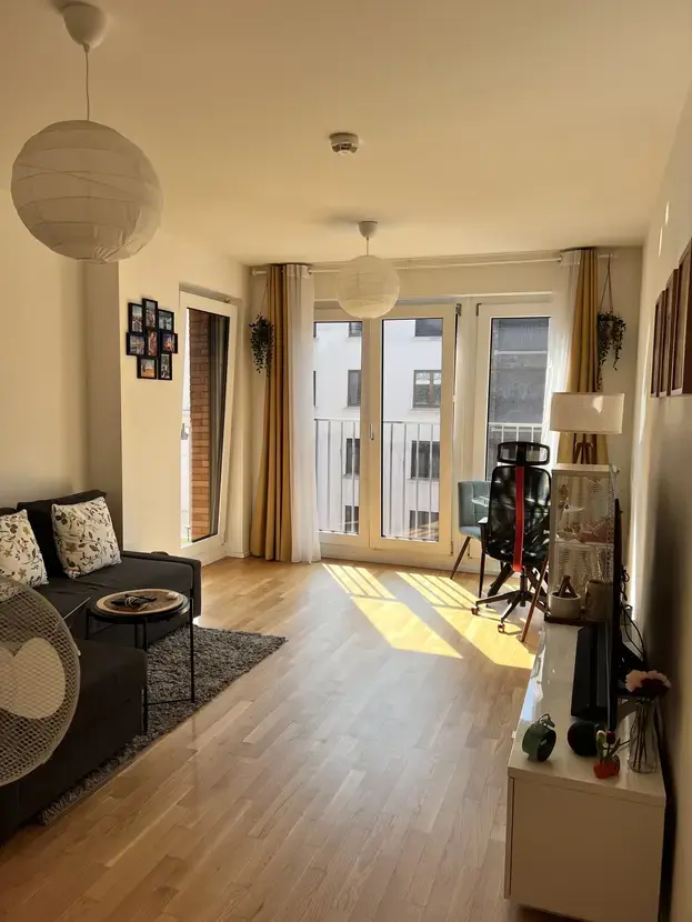 2 room apartment with 57 m² in Frankfurt am Main – Photo 2