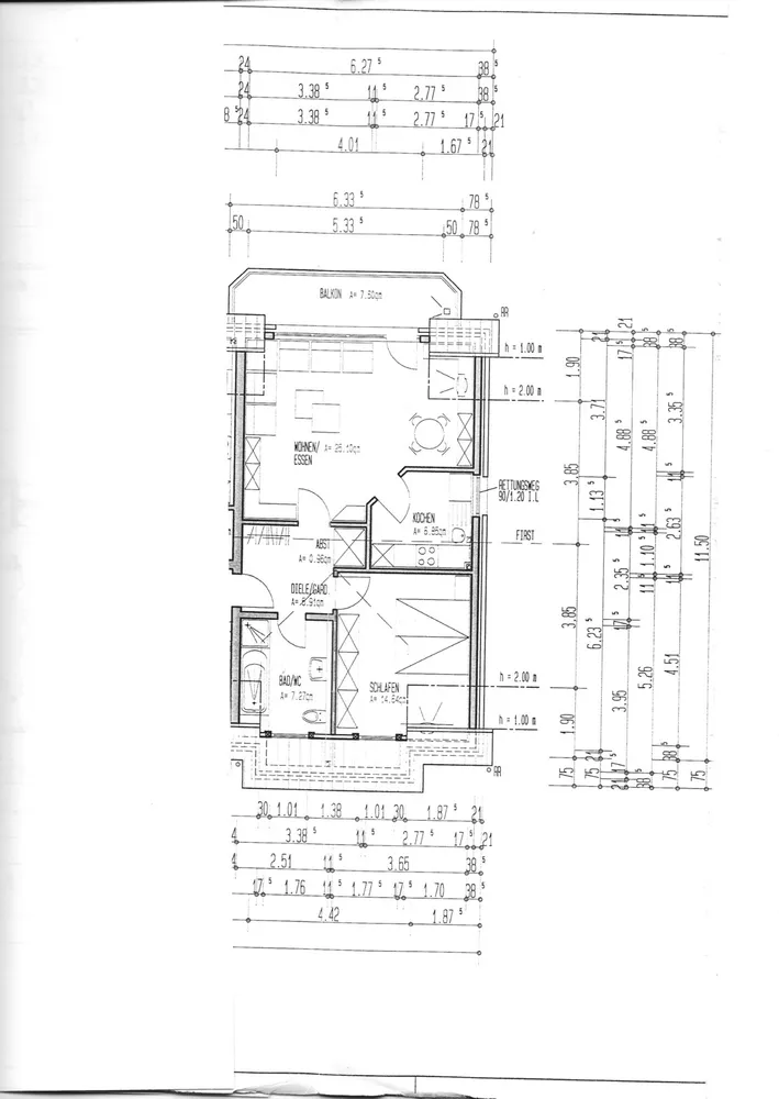 2 Zimmer Wohnung mit 63 m² in Oberhausen – Bild 8