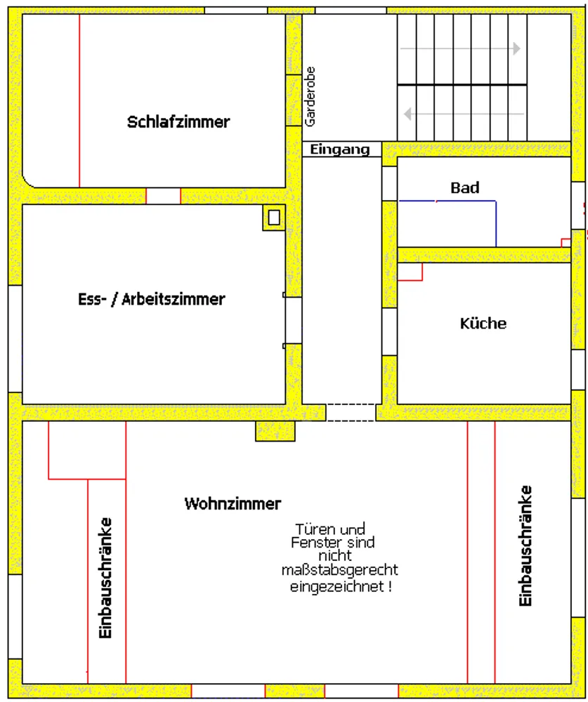 3 Zimmer Wohnung mit 73 m² in Heppenheim – Bild 6