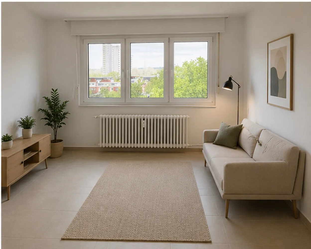 3 Zimmer Wohnung mit 64 m² in Ludwigshafen am Rhein – Bild 8