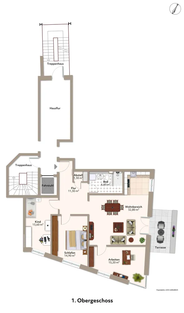 4 room apartment with 100 m² in Stendal – Photo 7