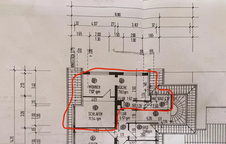 4 Zimmer Wohnung mit 75 m² in Saarbrücken – Bild 8