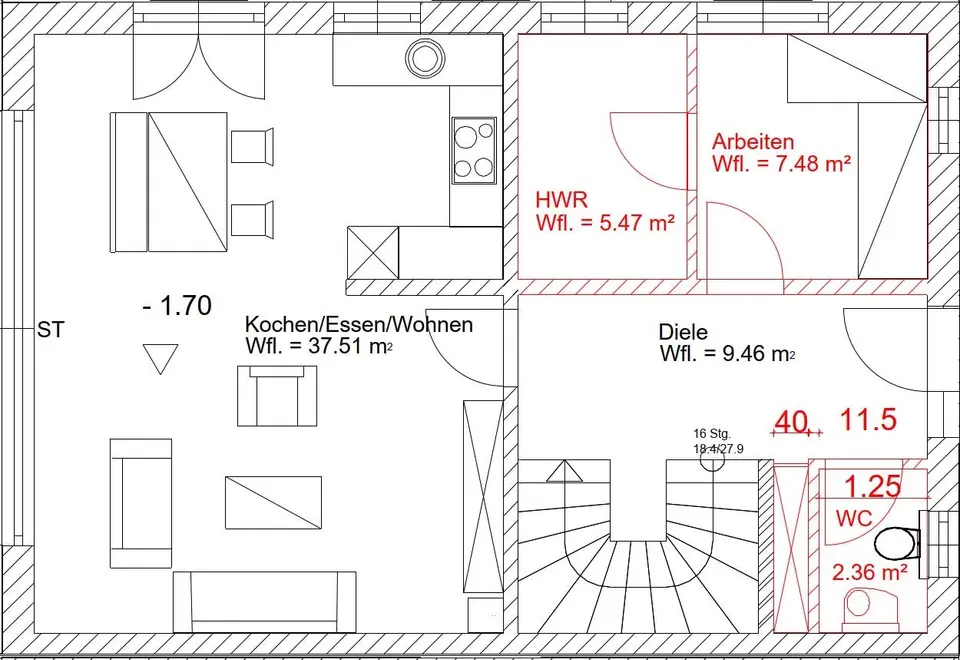 5 Zimmer Haus mit 143 m² in Donauwörth – Bild 2
