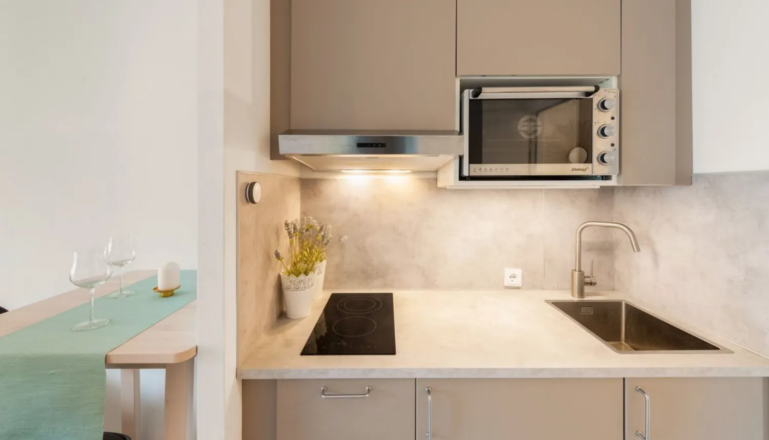 2 Zimmer Wohnung mit 30 m² in München – Bild 3