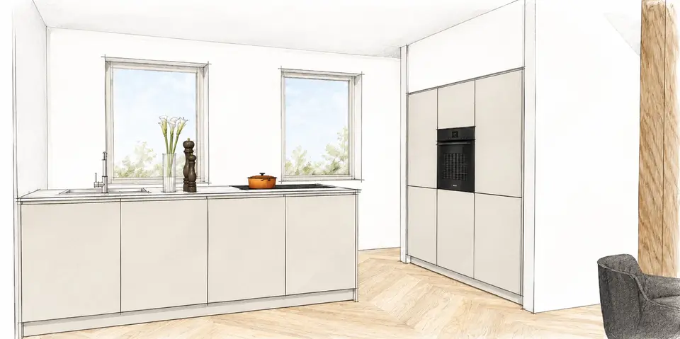 4 Zimmer Wohnung mit 112 m² in Herford – Bild 3