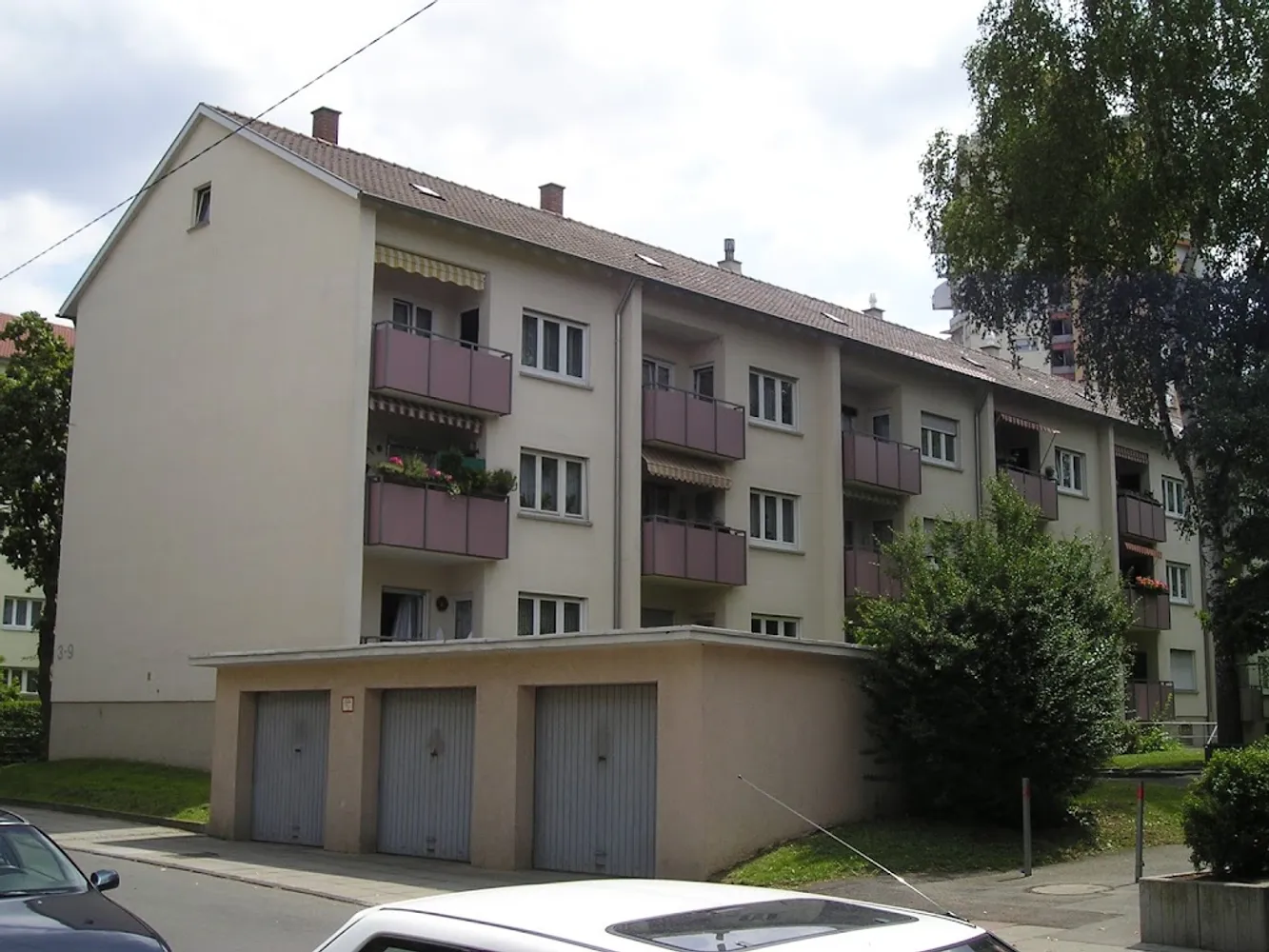 3 Zimmer Wohnung mit 56 m² in Stuttgart – Bild 1
