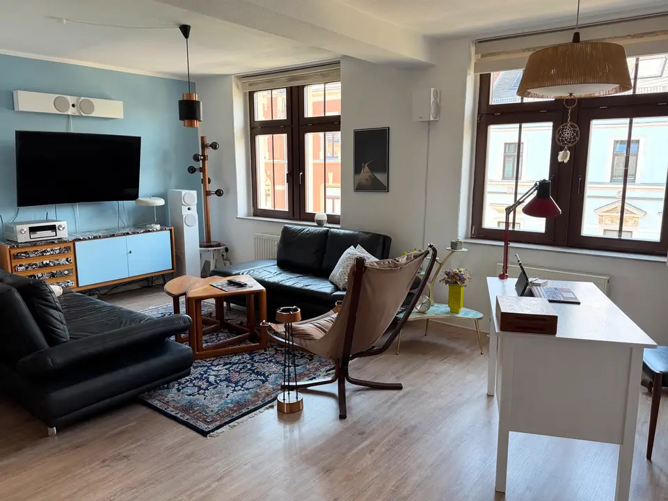 3 Zimmer Wohnung mit 85 m² in Zwickau – Bild 1