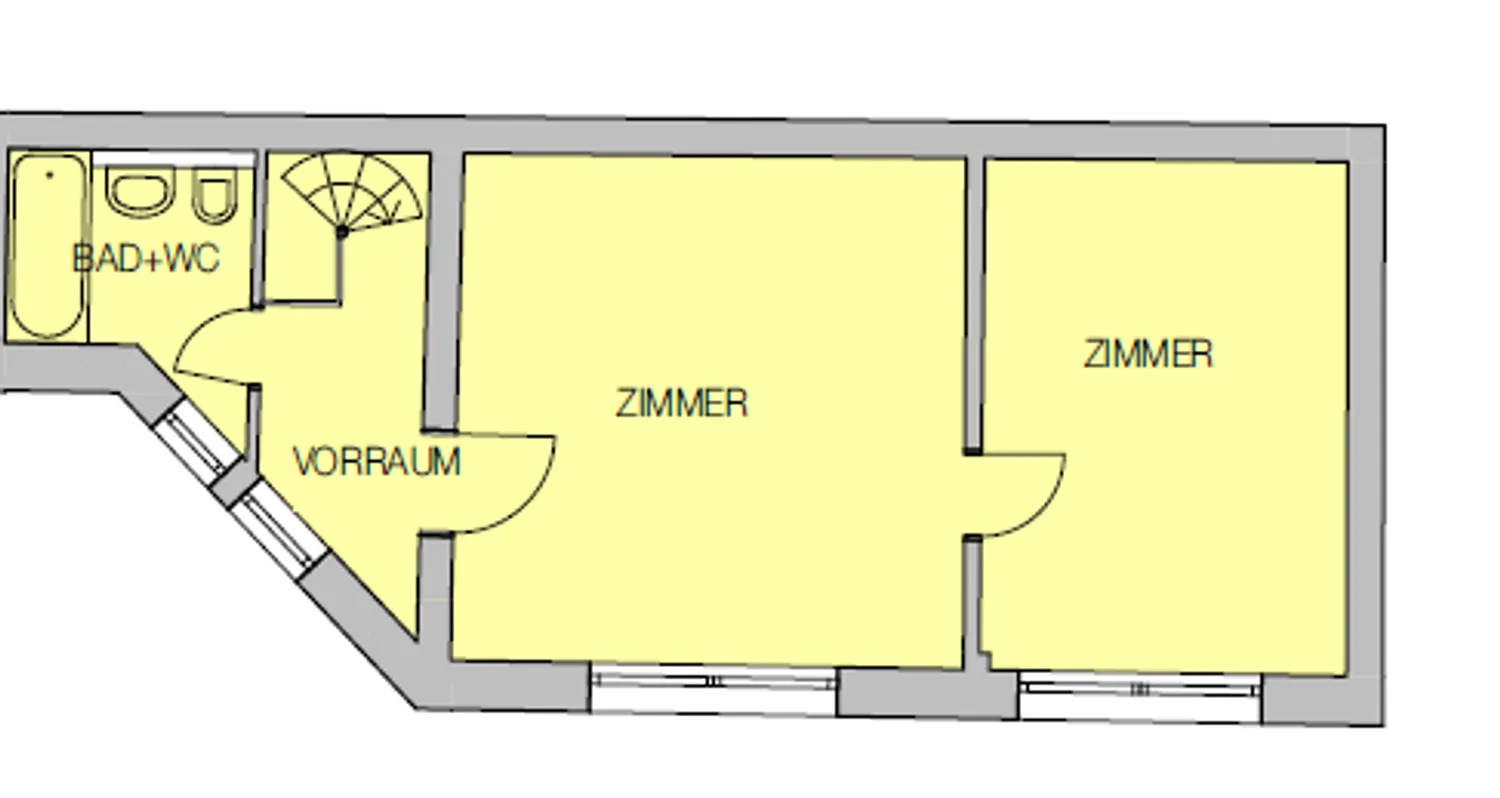 3 Zimmer Wohnung mit 89 m² in Oberhausen – Bild 2