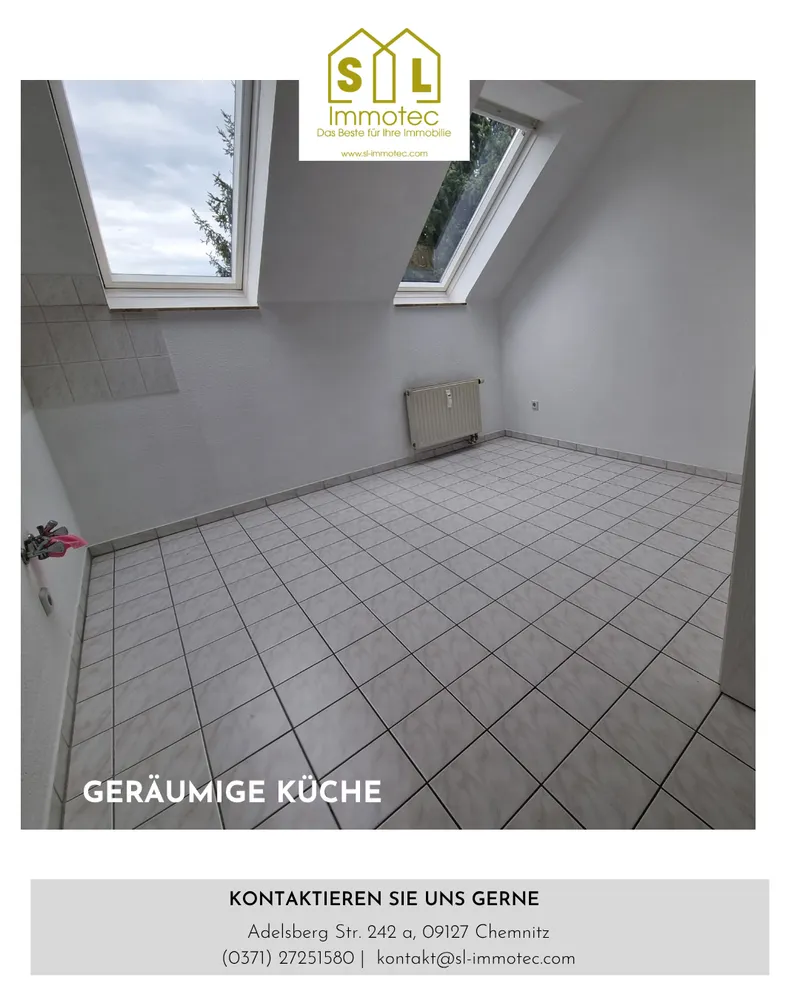 2 room apartment with 56 m² in Chemnitz – Photo 5