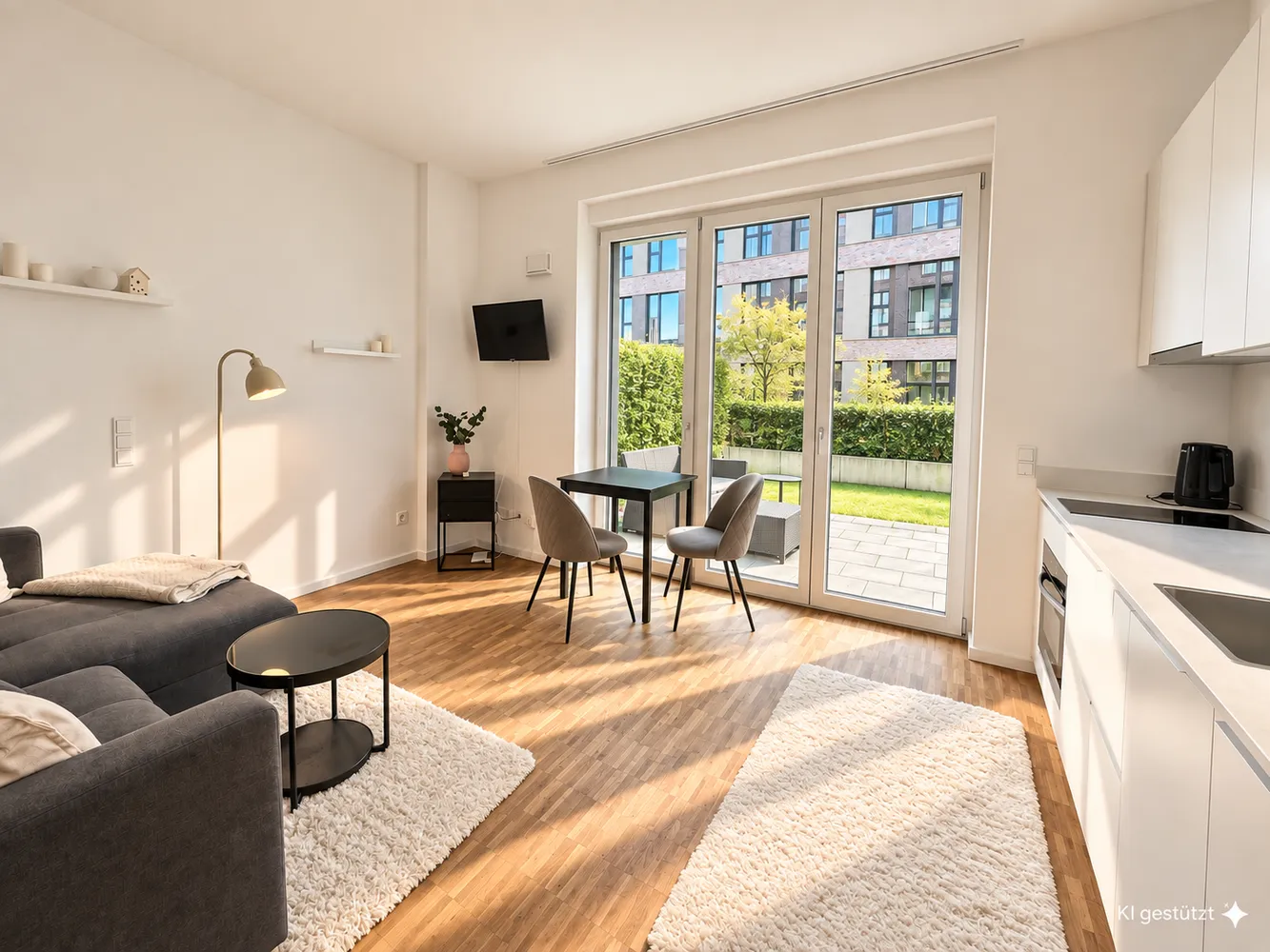 1 room apartment with 30 m² in Oldenburg – Photo 1