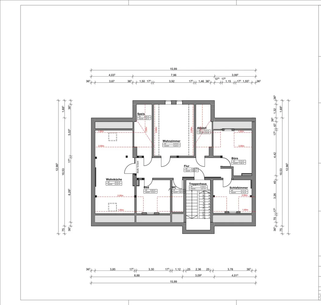 3 Zimmer Wohnung mit 102 m² in Kassel – Bild 12