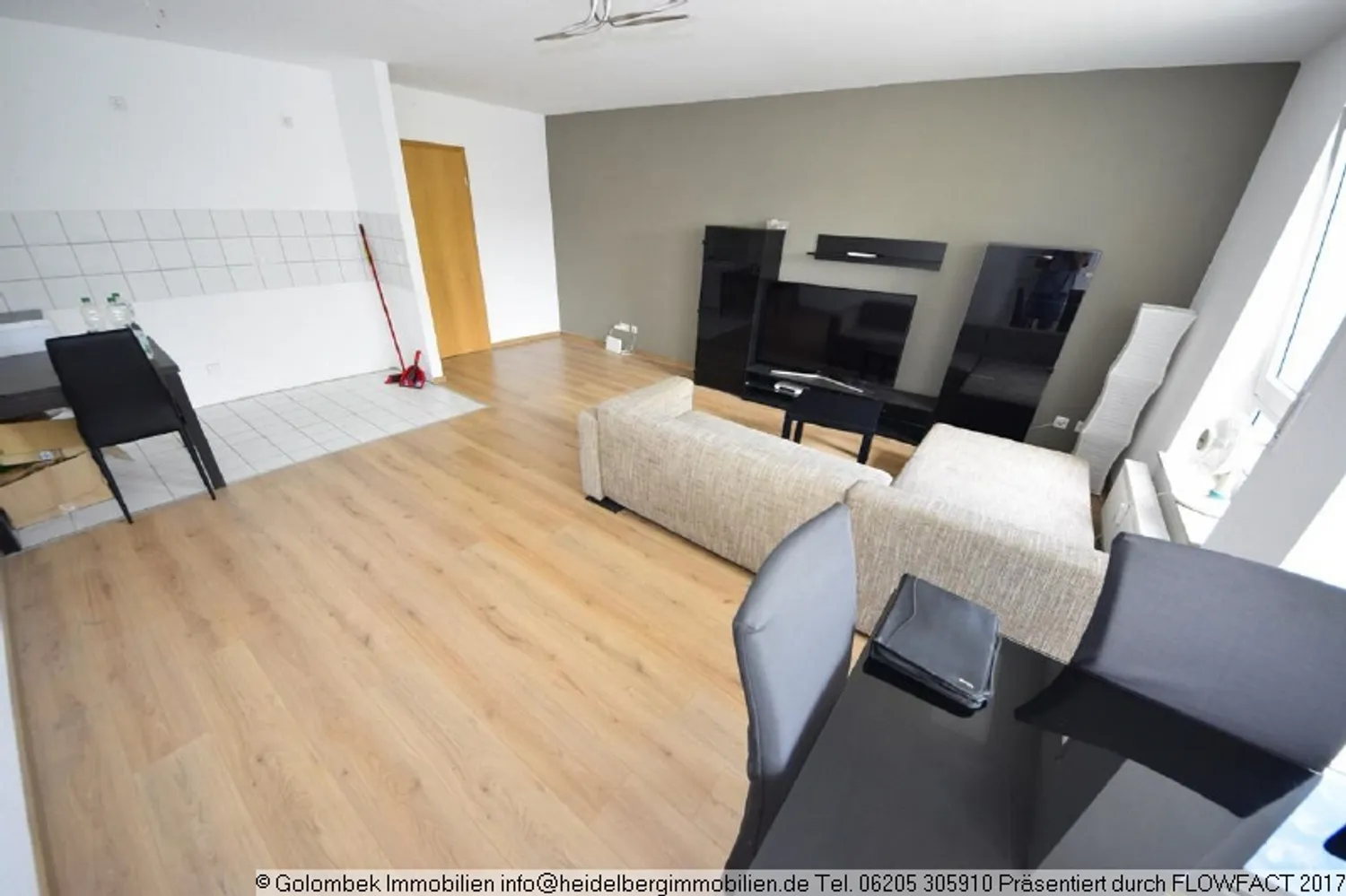 1 Zimmer Wohnung mit 41 m² in Ludwigshafen am Rhein – Bild 2