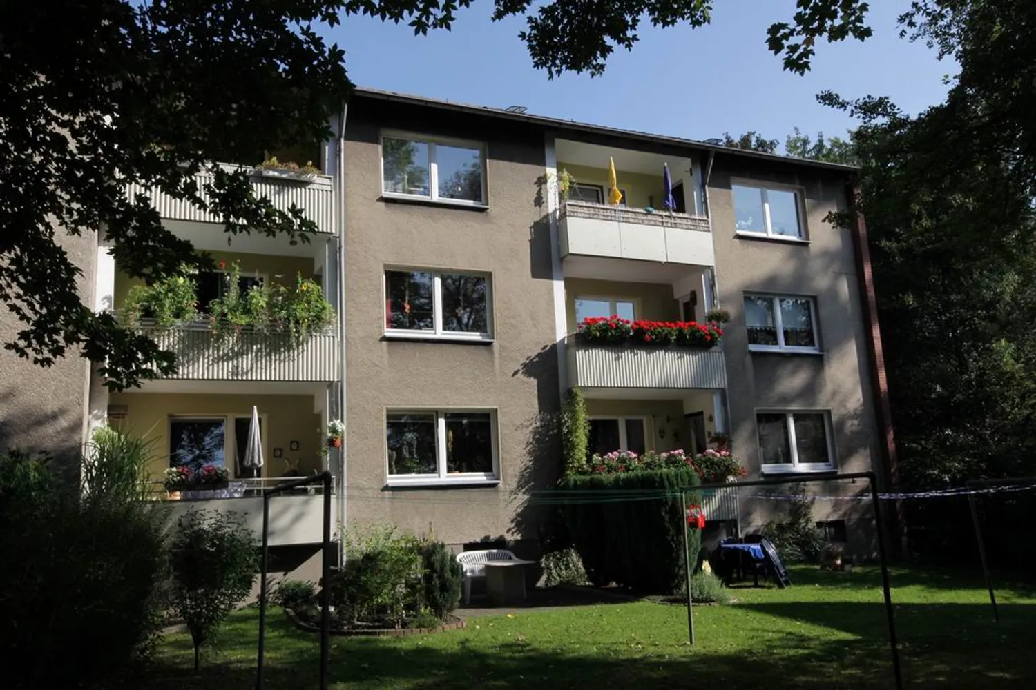 3 Zimmer Wohnung mit 67 m² in Hamm – Bild 1