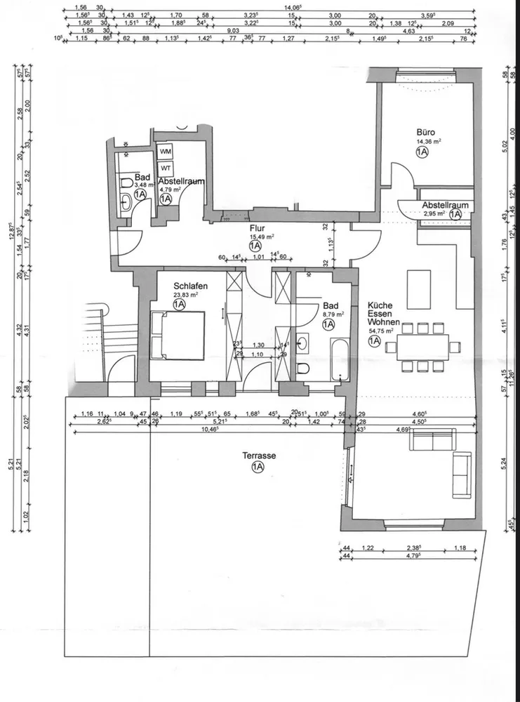 3 Zimmer Wohnung mit 152 m² in Regensburg – Bild 10