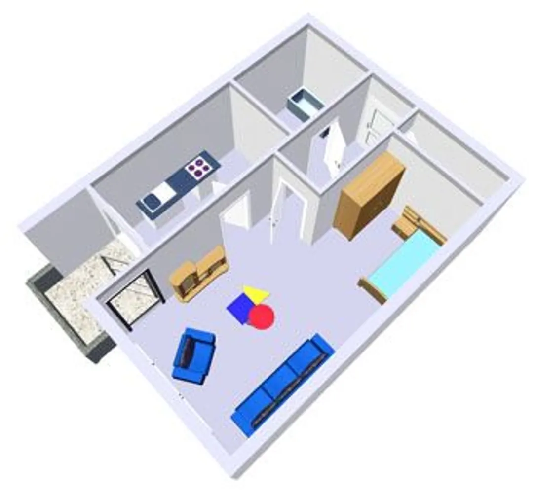 1 Zimmer Wohnung mit 40 m² in Kiel – Bild 1