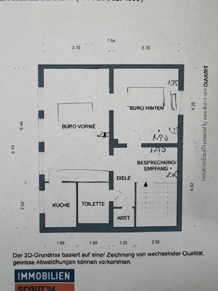 2 Zimmer Wohnung mit 70 m² in Mülheim an der Ruhr – Bild 2