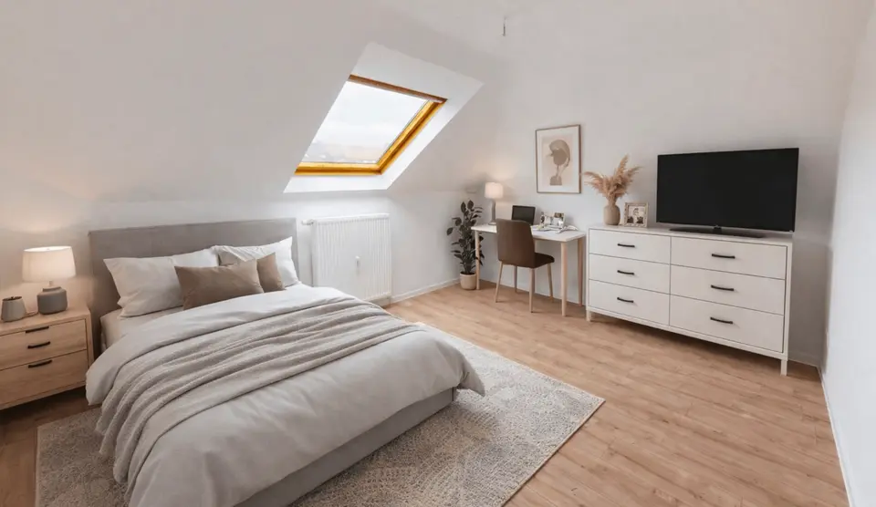 4 Zimmer Wohnung mit 60 m² in Pforzheim – Bild 1