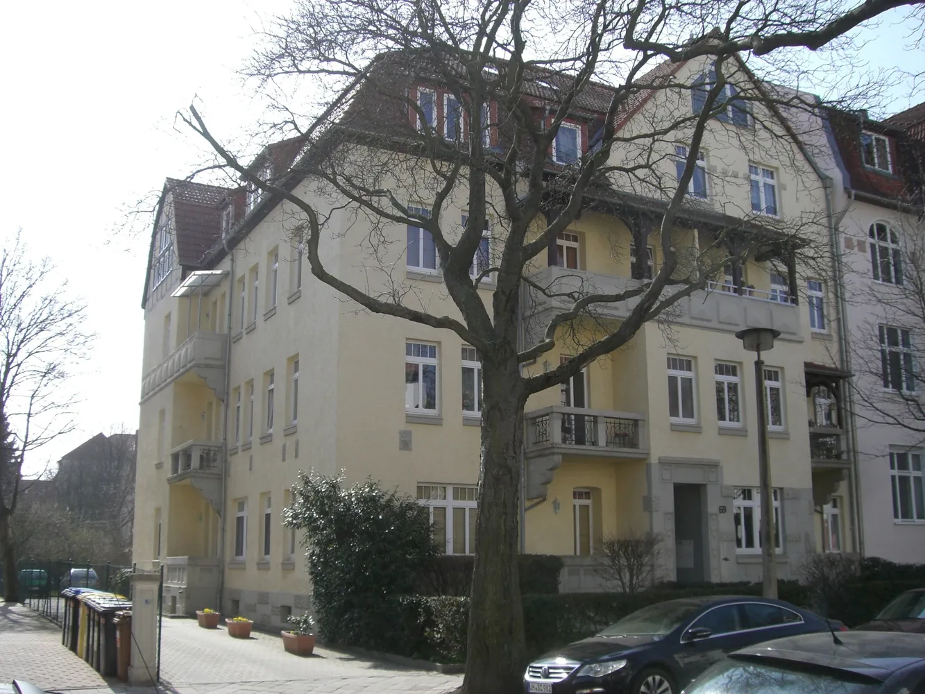 1 Zimmer Wohnung mit 40 m² in Erfurt – Bild 1