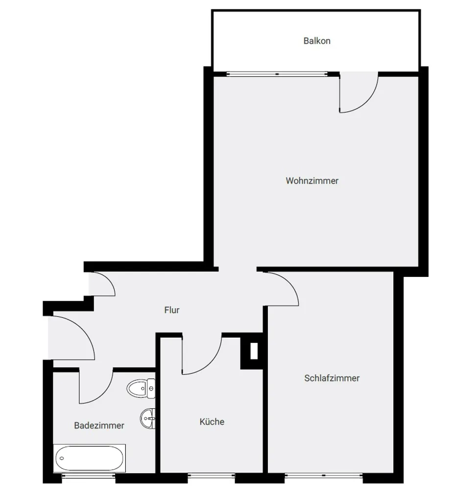 3 Zimmer Wohnung mit 86 m² in Saarbrücken – Bild 10