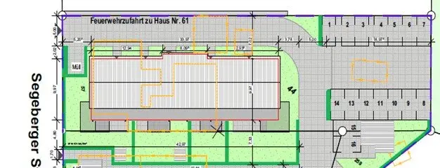 2 Zimmer Wohnung mit 45 m² in Neumünster – Bild 9