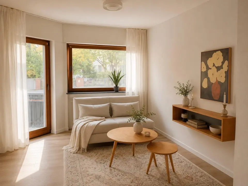 Studio mit 34 m² in Darmstadt – Bild 1