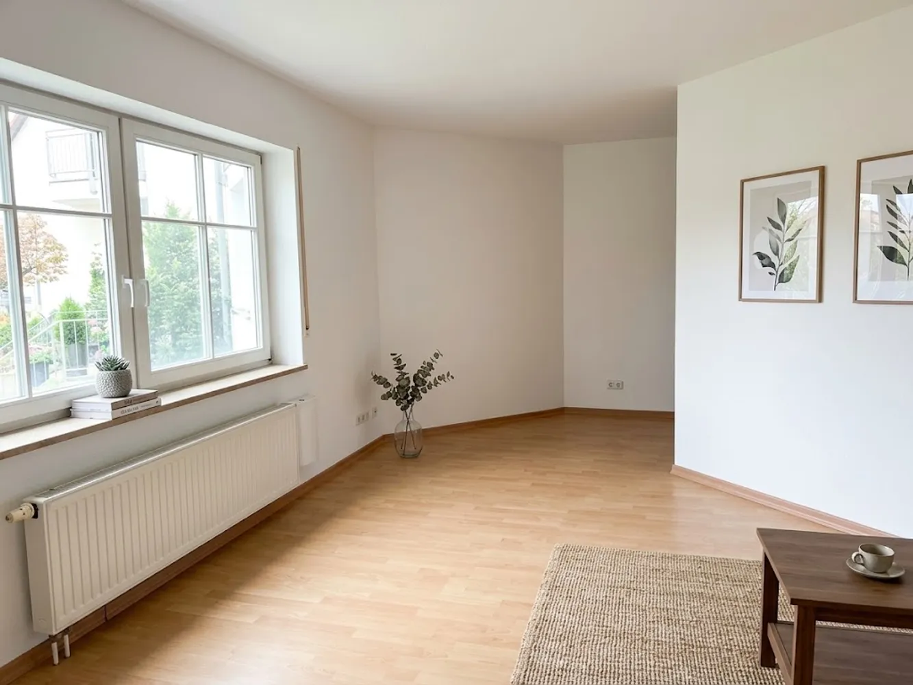 2 room apartment with 49 m² in Leipzig – Photo 2